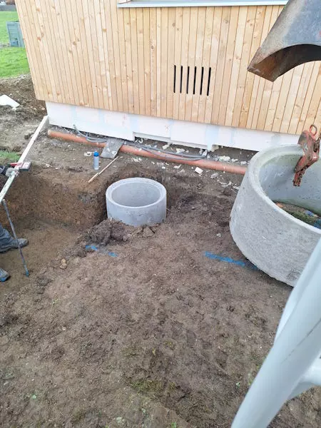 Kanal und Leitungsarbeiten, Drainagen, Schmid Erdbau, Hörbranz, Leiblachtal