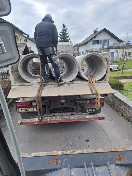 Kanal und Leitungsarbeiten, Drainagen, Schmid Erdbau, Hörbranz, Leiblachtal