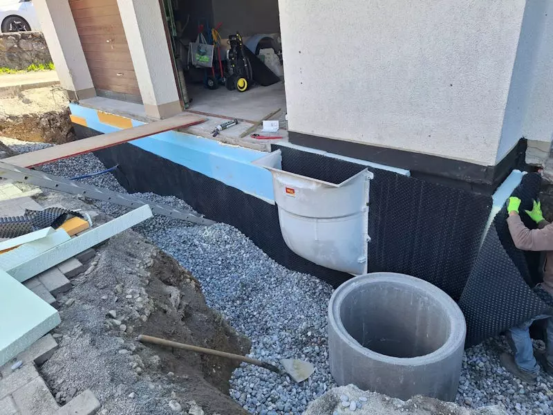 Kanal und Leitungsarbeiten, Drainagen, Schmid Erdbau, Hörbranz, Leiblachtal