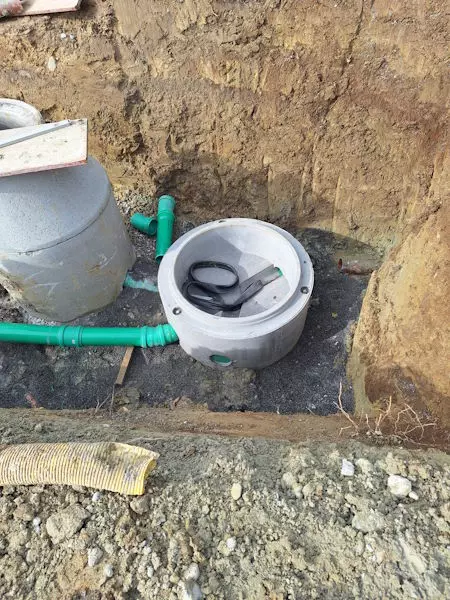 Kanal und Leitungsarbeiten, Drainagen, Schmid Erdbau, Hörbranz, Leiblachtal