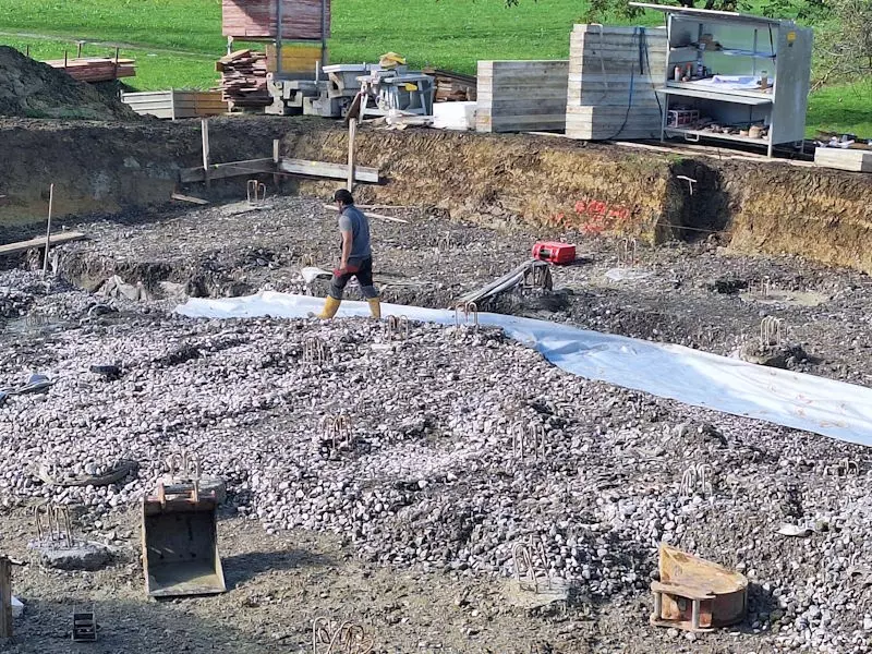 Kanal und Leitungsarbeiten, Drainagen, Schmid Erdbau, Hörbranz, Leiblachtal