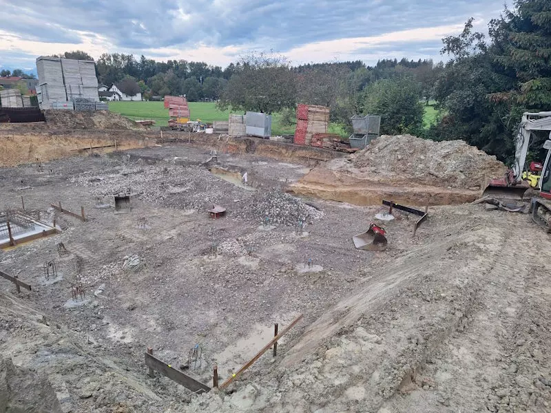 Kanal und Leitungsarbeiten, Drainagen, Schmid Erdbau, Hörbranz, Leiblachtal