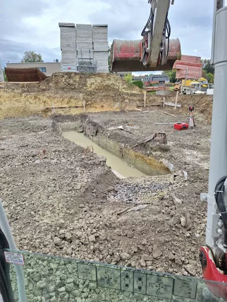 Kanal und Leitungsarbeiten, Drainagen, Schmid Erdbau, Hörbranz, Leiblachtal