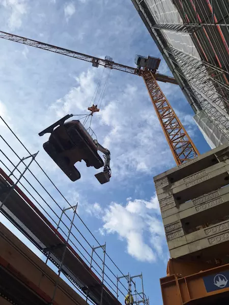 Sonderlösungen, Bachsicherung, Schmid Erdbau, Hörbranz, Leiblachtal