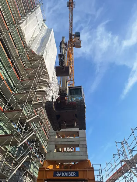 Sonderlösungen, Bachsicherung, Schmid Erdbau, Hörbranz, Leiblachtal