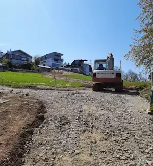 Schmid-Erdbau Wegbau, Leiblachtal, Vorarlberg