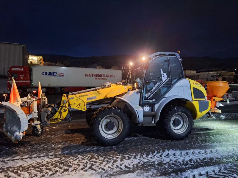 Winterdienst, Schmid Erdbau, Hörbranz, Leiblachtal