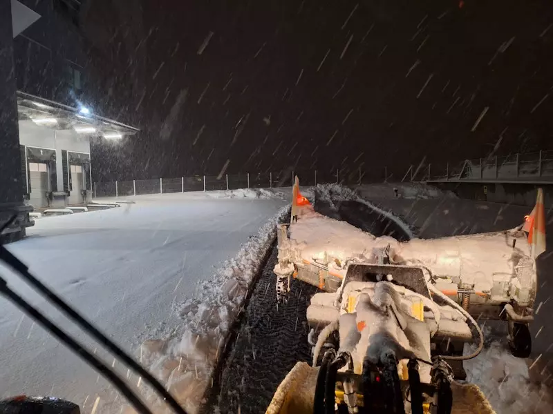Winterdienst, Schmid Erdbau, Hörbranz, Leiblachtal